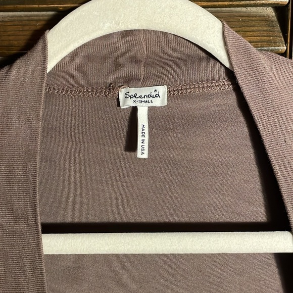 Splendid Super Soft Open Cardigan - Picture 2 of 2